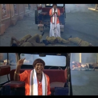 Snake Babu movie aarya photos facebook meme template