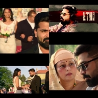 Chekka chivantha vaanam meme template Silambarasan