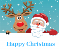nice happy christmas wishes image free download