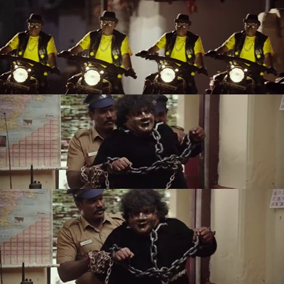  Jagajaala Killadi meme template Rajendiran