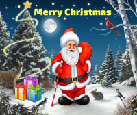 merry christmas image whatsapp