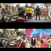 Natpe thunai whatsapp status meme template