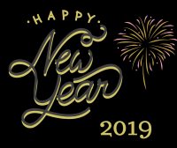 beautiful new year 2019 wishes image free download