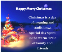 merry christmas wishes image for whatsapp
