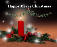 happy christmas  wishes image for fb