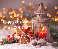 Beautiful happy christmas 2018 image