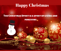 The christmas spirit image free download