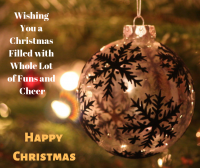 christmas filled with fun and cheer image