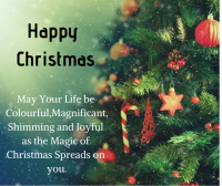magic of christmas image for fb post
