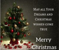 christmas wishes come true image free download