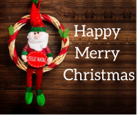Happy merry christmas for fb profile