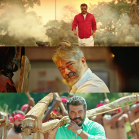 Viswasam joined photos meme template