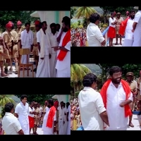 Amaithi padai balnk meme template without watermark