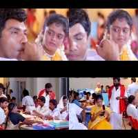 Amaithi padai Election result meme template