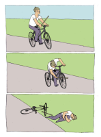 cycle testing meme template