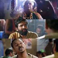 Enga Garuda raja patta thirudan irukkaru meme template motta rajendran