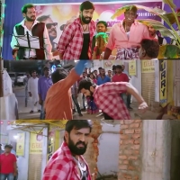 Dhiluku dhuddu 2 meme template Santhanam