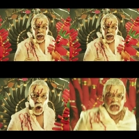 Kanchana 3 plain meme template without watermark