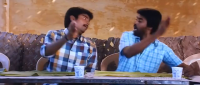 actor shivakarthikeyan and soori meme template free download