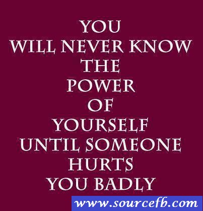 Power of Yourself Quote in English