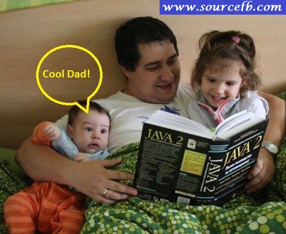 Happy Family in Computer Engineer