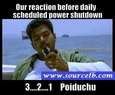 Sheduled Power shut down