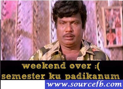 Exam Comments  For Facefook