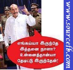 Tamil actor vijayakumar in Singham3