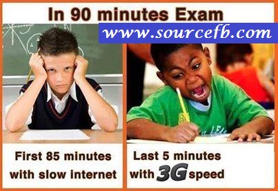 Exam comment for facebook