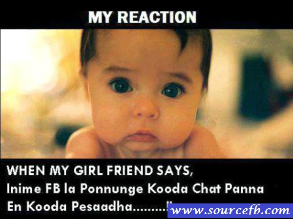 Girl friend comments