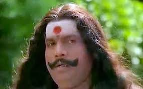 Goundamani in Saamiyar costume