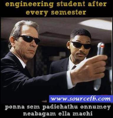 Engineering students comments