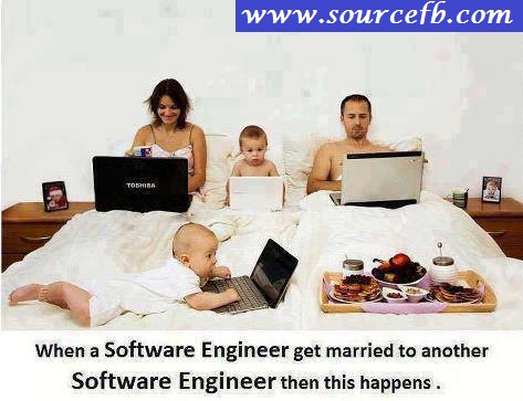 Software engineer family