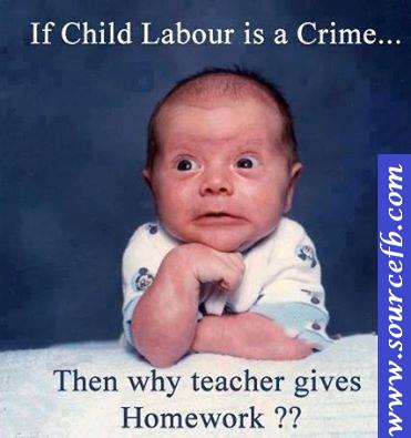 Child labour is crime