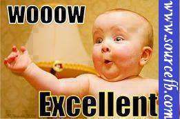 Wow Excellent fb comment