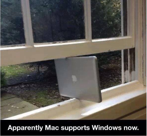 Now MAC for Windows