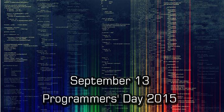 Programmers day September 13