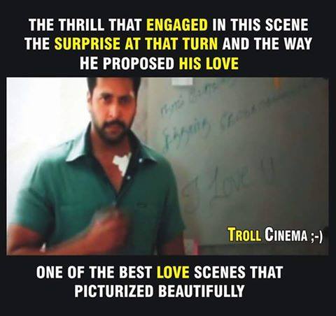 Best love scene in Tamil cinema