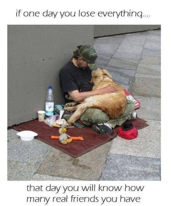 Whne you will find real friends