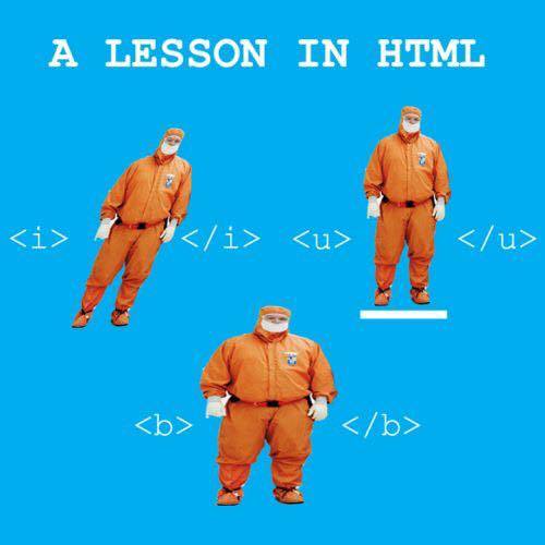 Lesson in HTML