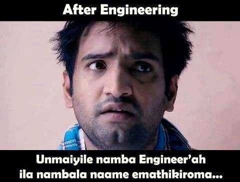 Unmaiyave namma engineer thana Santhanam Comdedy