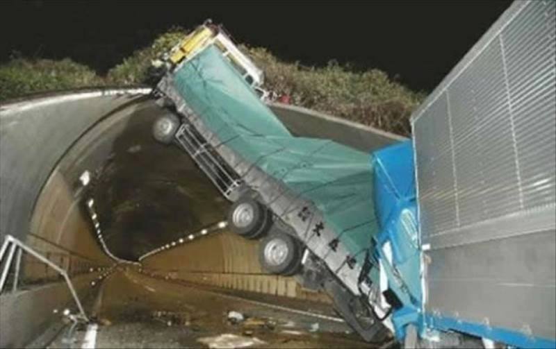 Wheeling with the Truck