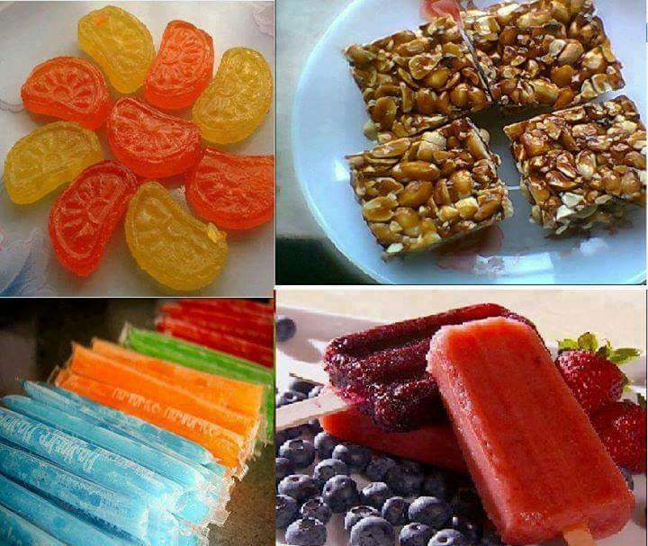 Orange mittai | Kadalai Barpi | Tubu ice