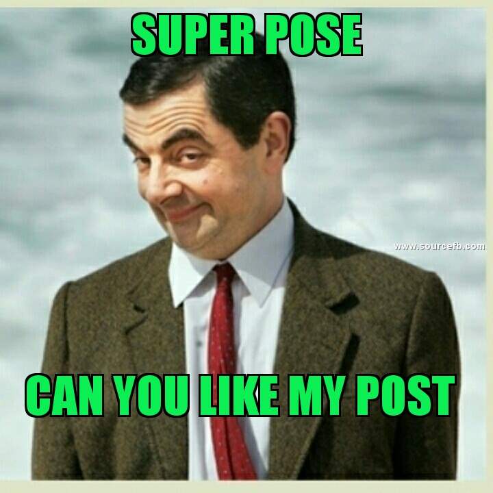 super post can you like my post